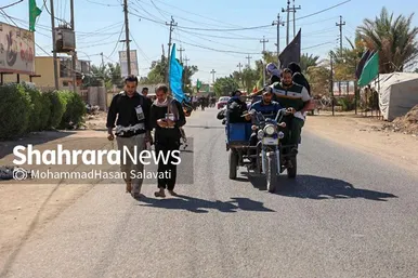 در مسیر کربلا