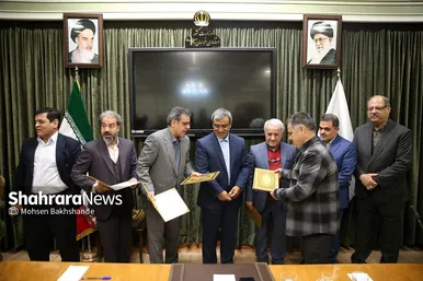 گزارش تصویری | دیدار استاندار با جمعی از اهالی ورزش استان خراسان رضوی