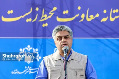 مانور عملیات زمستانه معاونت محیط زیست و خدمات شهری