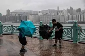 ویدئو| طوفان سائودل در شرق چین