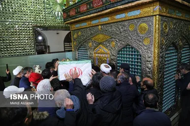 گزارش تصویری | تشییع پیکر شهدای حوادث اخیر در شهرهای مختلف ایران