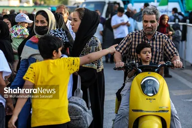 جشن بزرگ خانوادگی امام رضایی ها در مشهد