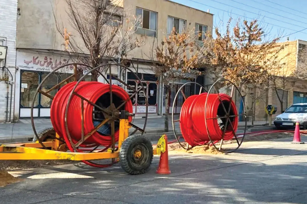 دسترسی ۲ میلیون خانوار در خراسان رضوی به فیبر نوری