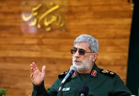 سردار قاآنی: مقاومت امروز فلسطین همچون خرداد سال ۷۹، زمینه&zwnj;ساز آزادی قدس شریف است