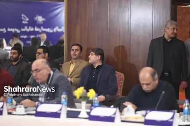 مجمع عمومی سالیانه فدراسیون والیبال در مشهد