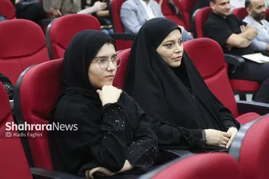 مراسم روز خبرنگار در مشهد