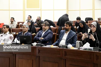 گزارش تصویری | نشست خبری مدیرعامل سازمان آتش‌نشانی و خدمات ایمنی شهرداری مشهد