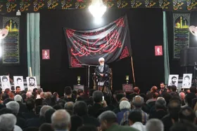 حضور تولیت آستان قدس رضوی در مراسم عزاداری افغانستانی&zwnj;های مقیم مشهد در روز شهادت امام سجاد (ع)