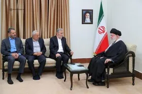 زیاد النخاله: شهید آیت&zwnj;الله خامنه&zwnj;ای رهبری متمایز بودند