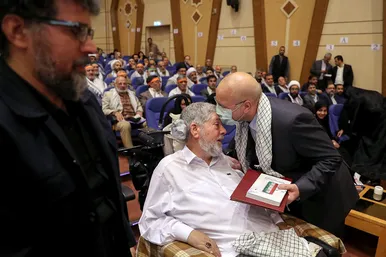 همایش تجلیل از پیشکسوتان دفاع مقدس شهرستان طرقبه شاندیز 