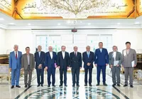 عراقچی با نخست‌وزیر پاکستان دیدار کرد (۱۵ اردیبهشت ۱۴۰۴)