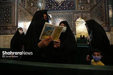 حال و هوای حرم مطهر امام رضا (ع) در دهه کرامت