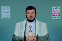 الحوثی در سخنرانی عاشورایی: پیروزی ایران را به محور مقاومت تبریک می‌گوییم + فیلم