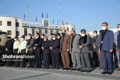 آیین تشرف و اذن خدمت خادمان شهری در مشهدالرضا (ع)