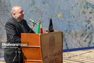 مراسم کلنگ‌زنی احداث ۱۰۵ کلاس آموزشی در حاشیه شهر