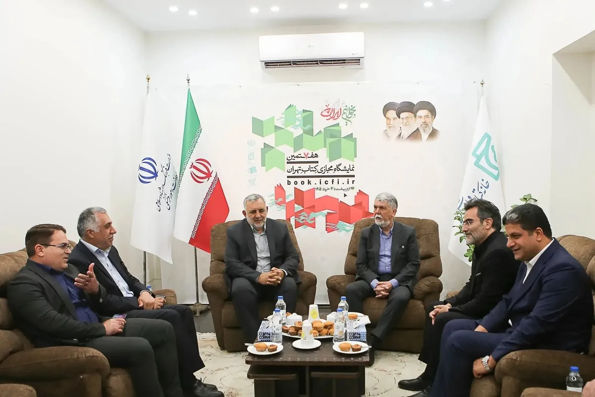 وزیر فرهنگ و ارشاد اسلامی: نمایشگاه مجازی کتاب تهران به سرعت‌بخشی جریان کتاب کمک می‌کند