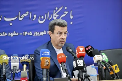 گزارش تصویری | نشست خبری مدیرکل ورزش و جوانان استان خراسان رضوی با اصحاب رسانه