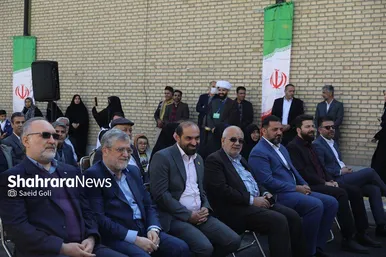 گزارش تصویری | آیین بازگشایی و اتصال خیابان امام زمان (عج) به بولوار شهید احمدی در مشهد