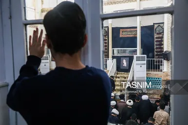 گزارش تصویری | مراسم وداع با پیکر آیت‌الله شبیری زنجانی