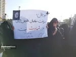 مادرانه‌های بانوان مشهدی در فراق شهادت خادم الرضا (ع) و یارانش + تصاویر