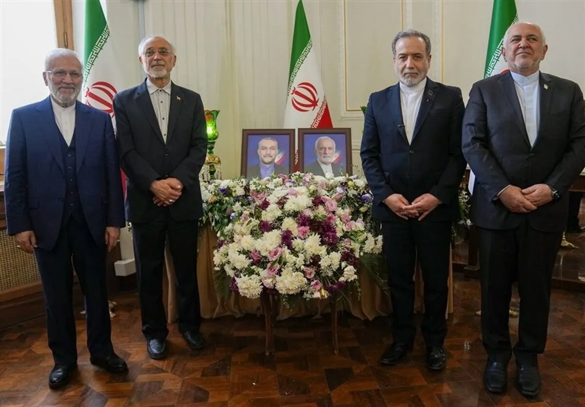 عراقچی: ما امانت‌داران راهِ بزرگانی هستیم که خالصانه خدمت کردند