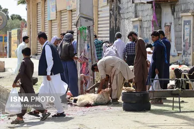گزارش تصویری | عید قربان در زاهدان