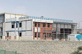 پیشرفت ۷۳درصدی ایستگاه آتش&zwnj;نشانی وکیل&zwnj;آباد مشهد