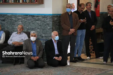 تشییع پیکر مرحوم «مهدی صباغی»
