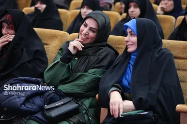 گزارش تصویری | رویداد ملی ایران بانو در مشهد