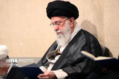 مجلس بزرگداشت شهدای خدمت در محضر مقام معظم رهبری