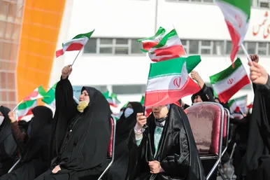 مراسم آغاز جشن های دهه فجر انقلاب اسلامی