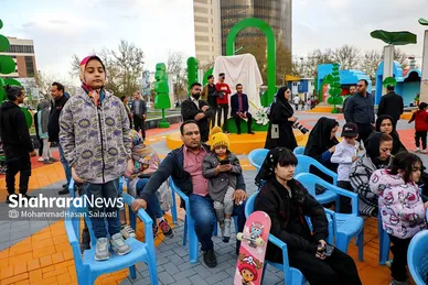افتتاح «پهنه کودک» در میدان جانباز مشهد