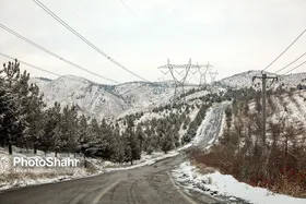 برف در جاده&zwnj;های منتهی به قوچان باریدن گرفت