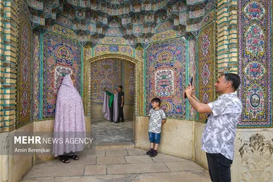 ایران زیباست | مسجد نصیر الملک