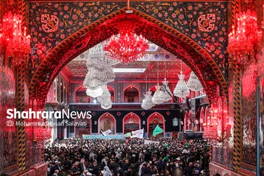 اربعین حسینی در کربلای معلی