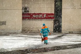 آماده&zwnj;باش ۱۰۰۰ نیروی خدمات شهری در مشهد (۵ بهمن ۱۴۰۲)