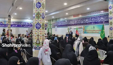 عکس‌هایی از آغاز معاینه پزشکی رایگان ۵ هزار مهاجر افغانستانی در مشهد