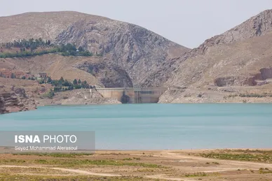 گزارش تصویری | وضعیت بحرانی سد کارده - مشهد (۲۳ تیرماه ۱۴۰۴)