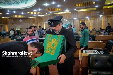 اولین کارگاه ملی کتیبه و پرچم رضوی در مشهد