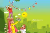 داستان کودک درباره غدیر | یک روز شیرین