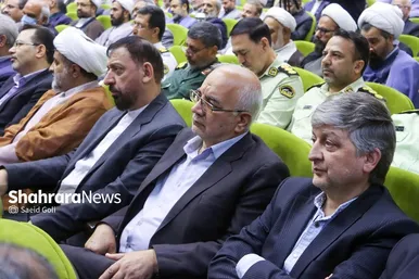 مراسم معارفۀ رئیس‌کل جدید دادگستری خراسان رضوی
