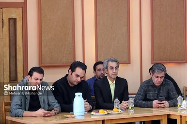 گزارش تصویری | نشست خبری مدیر کل ورزش و جوانان خراسان رضوی
