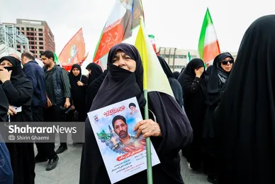 گزارش تصویری | اجتماع بزرگ صادقیون در مشهد