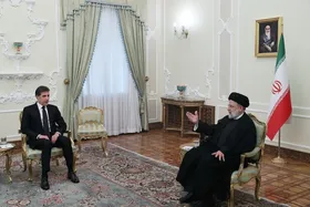 رئیسی در دیدار با بارزانی:&nbsp;عراق و اقلیم کردستان مانع استفاده از خاک این منطقه علیه ایران شوند