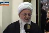 روایت آیت‌الله ناصری از روزهای پرکار رهبر انقلاب + فیلم