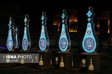 محرم ۱۴۰۴ | عکس‌هایی از عزاداری در دارالعباده یزد