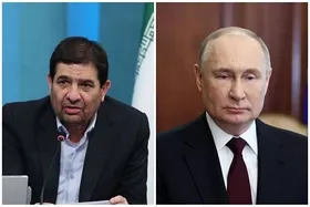 &laquo;پوتین&raquo; با &laquo;محمد مخبر&raquo; و &laquo;اردوغان&raquo; دیدار می&zwnj;کند