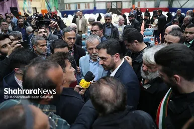 دیدار صمیمی شهردار مشهد با شهروندان منطقه ۵