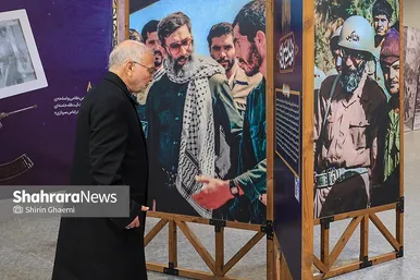 گزارش تصویری | نمایشگاه عکس «در لباس سربازی»