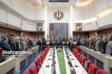 گزارش تصویری | دیدار استاندار خراسان رضوی با مدیران ورزشی استان